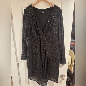 Black Sequin Women’s dress